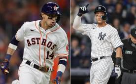 Mauricio Dubón y Aaron Judge chocarán en una serie imperdible entre los Yankees y Astros de Houston.