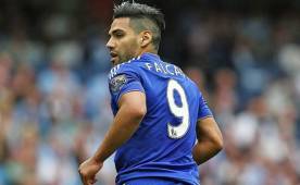 El colombiano volvió a tener actividad con el Chelsea en la Premier League.