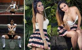 Elsa Oseguera es una de las periodistas más seguidas en Honduras. Es aficionada del Real España, sigue al Real Madrid. Actualmente cursa su máster en España. ¡Imperdibles fotos!