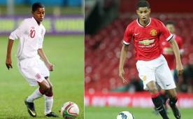 A sus 18 años, Marcus Rashford se convierte en la nueva estrella de Inglaterra y gran promesa de Europa. Jugará la Euro en Francia.