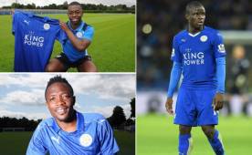 El campeón inglés anunció al nigeriano Ahmed Musa quien se convierte en el más caro de la historia.