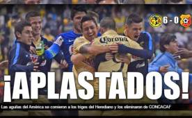 Al América le fue fácil despedir de la Concacaf Liga Campeones al Herediano.