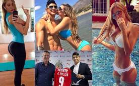 La bella modelo originaria de Monterrey, luce un cuerpazo y mostraba fotos junto a Alan Pulido en el que mostraban que estaban muy enamorados. Fotos Instagram