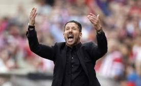 Diego Simeone habló sobre la posibilidad de que Gonzalo Higuaín llegue a las huestes del Atlético.