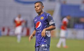 Omar Elvir se formó en las reservas del Motagua y ha sido constante en el equipo, pero aún no renueva contrato.