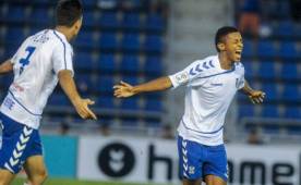 Lozano llegó con dos goles en misma cantidad de encuentro con el Tenerife.