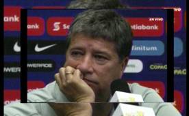 Bolillo Gómez no escondió su dolor por ser eliminados frente a México y derramó lágrimas.