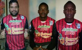 Obed Enamorado, Clayvin Zúniga y Jhonny Calderón esperan llevar al Deportes Savio al título del Ascenso.