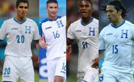 Jorge Claros, Jhonny Leverón, Brayan Beckeles y Roger Espinoza, son los legionarios que jugarán contra Guatemala.