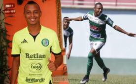 El actual goleador del Juticalpa Ovidio Lanza contó detalles de su vida. Foto Neptalí Romero