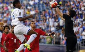 Anthony Lozano no ha andado fino en esta Copa Oro.