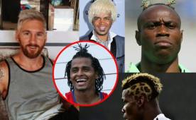 El nuevo look de Lionel Messi ha provocado que recordemos algunos peinados mnuy extraños en la historia del fútbol.