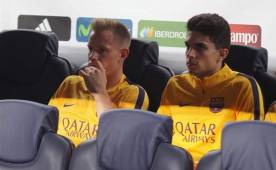 En el mundial de clubes, no tuvieron participación el portero alemán Marc-André Ter Stegen y el central catalán Marc Bartra.