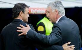 Carlo Ancelotti ve con ventaja al equipo de Luis Enrique sobre el de Zidane.