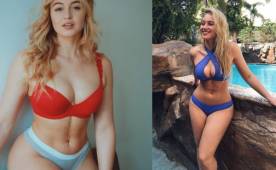Iskra Lawrence es la modelo 'plus size' que ha causado revuelo en las redes sociales por sus espectaculares curvas y un cuerpo que pocas veces se ve en el mundo del modelaje.