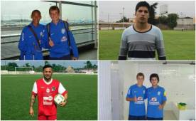 Amigos y familiares de súper estrellas del fútbol mundial.