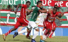 Marathón sigue sin ganar y termina en casa empatando 0-0 ante un Real Sociedad que finalizó con nueve jugadores. Fotos Neptalí Romero