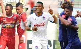 Entre Motagua, Real Sociedad y Olimpia está el rey de las vueltas regulares de la temporada 2015/2016.