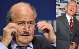 Blatter reaccionó sorprendido por las palabras que soltó Arrigo Sacchi sobre racismo y pidió que pusiera fin a ello. Foto AFP