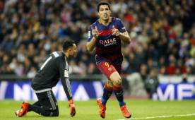 Luis Suárez marcó un triplete este fin de semana ante el Celta de Vigo.