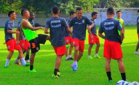 No hubo descanso, los jugadores del Marathón trabajaron 31 de diciembre y 1 de enero. Foto Melvin Cubas