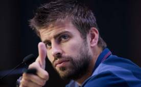 Piqué no tuvo dudas en señalar a Carles Puyol como su mejor pareja de central.