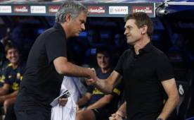 Mourinho se mostró consternado en Twitter por el fallecimiento de Tito Vilanova. Foto AFP