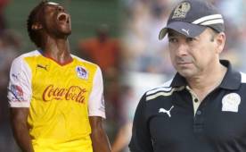 Alberth Elis no se mueve, de momento, de Olimpia, según Osman Madrid.