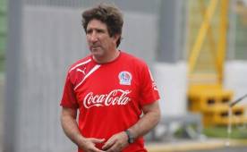 Vargas está claro y se muestra tanquilo porque este equipo ha ganado siete de ocho partidos.