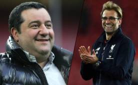 'Es interesante la lengua y el fútbol de ataque de Francia', dijo Raiola.