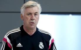 Ancelotti asegura que Cristiano Ronaldo no se debe recuperar de nada porque no sufre ninguna lesión y el castigo lo aprovechará para fortalecerse. Foto EFE