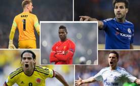 Entre los fichajes que aún faltan por conocer está el futuro de Hart, Balotelli, Falcao, Draxler...