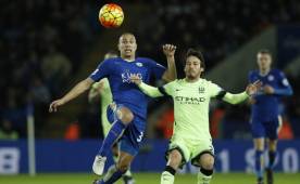 Leicester y Arsenal suman 39 puntos, aunque los Gunners son primeros por la mejor diferencia de goles.