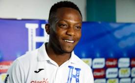 Kevin Álvarez, lateral de la Selección de Honduras, luce positivo de cara a los Juegos Olímpicos de Río 2016. Foto Neptalí Romero