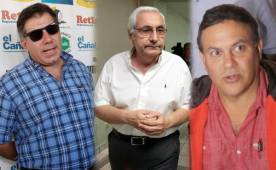 Mateo Yibrín, Selim Canahuati y Roberto Dip tienen claro el panorama que necesita ayuda el fútbol de Honduras.