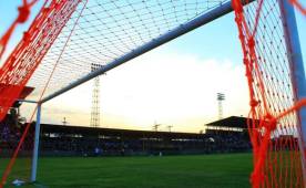 El Humberto Micheletti se prepara para recibir una gran cantidad de aficionados este sábado en la Gran Final Honduras Progreso-Motagua. Foto DIEZ
