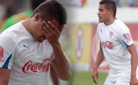 Roger Rojas vive una auténtica pesadilla futbolística en el Olimpia.