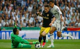 Keylor Navas ha mostrado todas sus habilidades bajo los tres palos del Real Madrid.