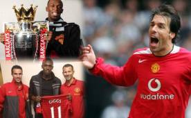 Van Nistelrooy fue el jugador que encantó tanto a Bolt que terminó siendo fan del United.