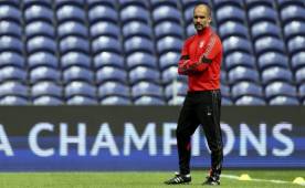 El contrato de Pep Guardiola con el Bayern Munich finaliza el otro año.