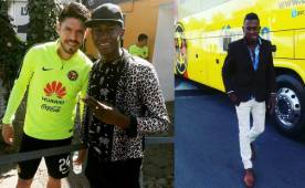 El catracho recibe el apoyo de Michael Arroyo y considera a Oribe Peralta como su padrino. El nació en San Pedro Sula y desde el 2012 se fue a México, recibe la ayuda y sigue con su sueño de ser futbolista profesional.