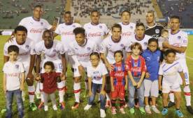 El Olimpia presentará en su once, casi el mismo con el que salió el pasado viernes en el arranque del torneo en Honduras frente al Social Sol. Foto Ronald Aceituno