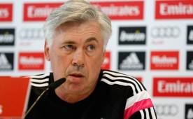 Ancelotti es optimista y espera que el torneo termine de manera normal.