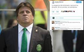 Miguel Herrera llamó en conferencia de prensa 'pendejo' a Martinoli.