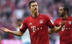 Robert Lewandowski fue la figura del partido al marcar un doblete en el Allianz Arena.