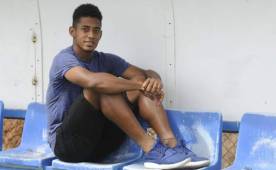 El hondureño Choco Lozano fue el goleador de Honduras en los Juegos Olímpicos con tres anotaciones y es titular en el Tenerife de España. Foto cortesía eldía.es