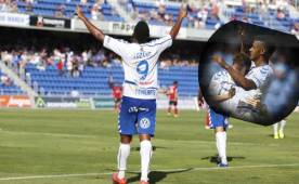 Choco Lozano seguirá una temporada más en el Tenerife. Foto tomada del Tenerife.es