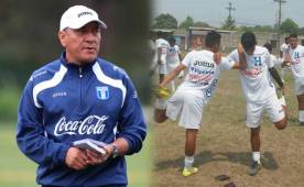 Carlos Tábora continúa con el proceso de la Bicolor que logró clasificar al Mundial Sub-27 en 2015, tiene una base que quiere consolidar a nivel Sub-20.