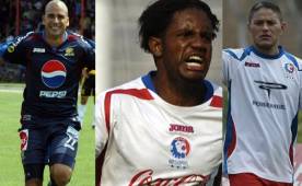 En la historia del clásico capitalino entre Olimpia y Motagua, grandes goleadores se han hecho presente.