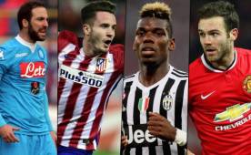 Estas son las principales estrellas que cambiarían de equipo en breve en Europa.